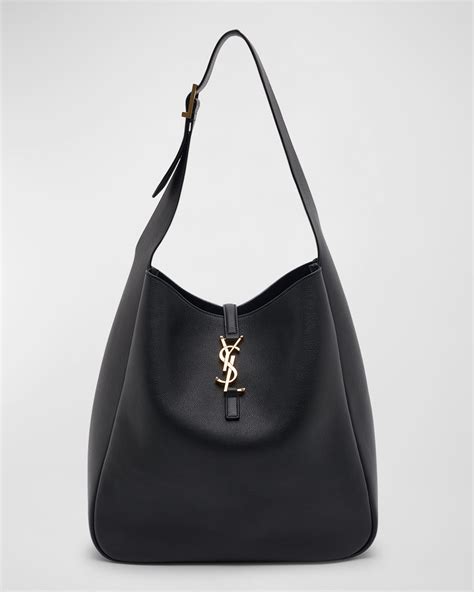 ysl hobo bag smooth leather|LE 5 À 7 in smooth leather .